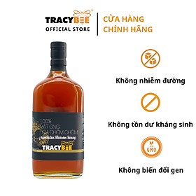 Mật Ong Hoa Chôm Chôm Tracybee (600ml)