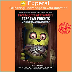 Sách - Five Nights at Freddy's: Fazbear Frights Graphic Novel Collection #1 by Scott Cawthon (US edition, paperback)