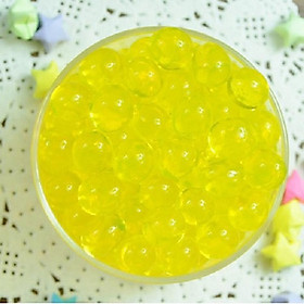 Mua Hạt nở làm slime  tinh thể trồng cây gói 500g khoảng 40000v (được lựa màu)