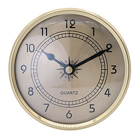 2x 76mm Desk Clock Mechanism Movement Roman Numerals DIY Clocks Insert