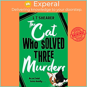 Sách - The Cat Who Solved Three Murders by L T Shearer (UK edition, paperback)
