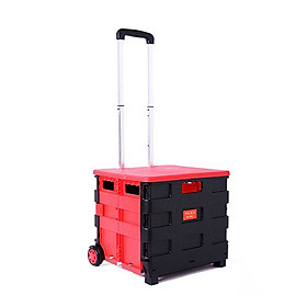 Mua Thùng  đựng đồ đa năng gấp gọn có bánh xe Giao mầu ngẫu nhiên