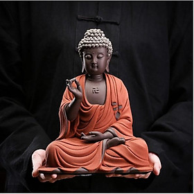 Mua Tượng phật adida tịnh tâm- Tượng phật gốm tử sa cỡ lớn- tượng bồ tát tịnh tâm