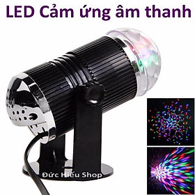 Mua Đèn Led vũ trường  Đèn cảm ứng âm thanh đèn nhấp nháy theo điệu nhạc.