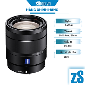 Mua Ống Kính Sony Vario-Tessar T* E 16-70mm f/4 ZA OSS (Hàng Chính Hãng)