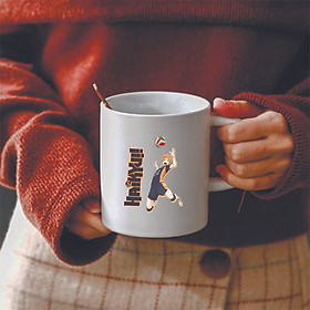 Ly cốc sứ IN HÌNH Haikyuu - Vua Bóng Chuyền anime