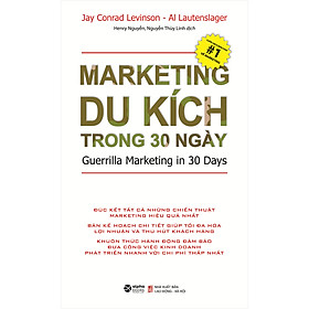 Hình ảnh Marketing Du Kích Trong 30 Ngày (Tái Bản 2020)