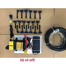 Mua Bộ phun sương tưới cây máy đôi Sinleader 20 béc đồng 1 hướng (cửa) có hẹn giờ time  smart wifi