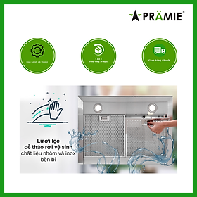 Mua COMBO 2 Lưới Lọc Máy Hút Mùi Chính Hãng Pramie Hàng Nhập Khẩu