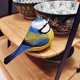 Mua Tượng Chim Gỗ Thủ Công Décor - Quà Tặng Nghệ Thuật - Trang Trí Nhà Cửa - Décor Để Bàn  Quán Cafe