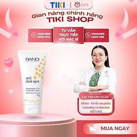 Gel rửa mặt làm sáng da - BANDI CLEANSING GEL Anti Dark Spot Brightening 150ml