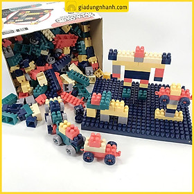 Bộ Đồ Chơi Lego Xếp Hình 520 Chi Tiết Cho Bé
