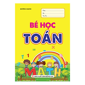 Bé Học Toán