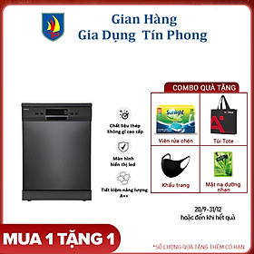 Mua Máy rửa chén Hafele HDW-F60EB/ 538.21.310 - Sức chứa  14 bộ đồ ăn Châu Âu - Rủa nửa tải - Hàng chính hãng