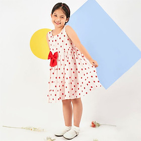 Váy đầm cho bé gái cao cấp Econice2. Size 5, 6, 7, 8, 10 tuổi mặc mùa hè