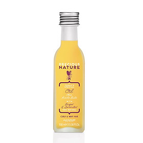 Tinh dầu dưỡng cho tóc xoăn và gợn sóng Alfaparf Milano Precious Nature Oil 100ml