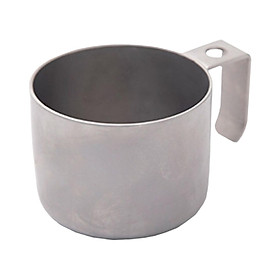 Tea Cup Camping Tea Mug Portable Drinkware Kitchen Equipment Drinking Water Mugs for Hiking