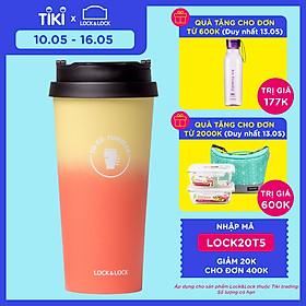 Bình Giữ Nhiệt Lock&Lock Two-Tone Clip Tumbler LHC4151 540ml