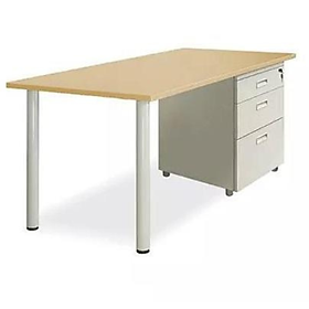Mua Bàn làm việc chân sắt Juno Sofa NT 190 BCT16-HS3 ngăn kéo liền bàn 160 x 70 x 75 cm