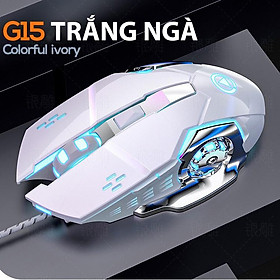 Combo bàn phím cơ và chuột gaming Coputa bàn phím máy tính chuột chơi game K100 và G15