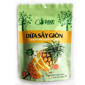 DỨA SẤY GIÒN DANNFOOD 50G