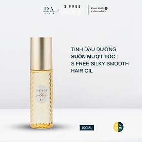 Tinh dầu dưỡng suôn mềm tóc S Free Silky Smooth Hair Oil