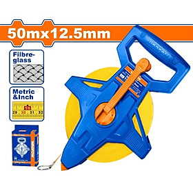 Mua  CHÍNH HÃNG  Thước dây sợi thủy tinh 50x12.5mm WADFOW WMT2550