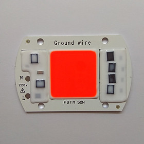 Mua SANAN CHIP LED 50W - AC220V - ĐỎ
