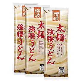 3 Gói Mì Sợi Dày Sanukisisei Udon Nhật Bản (300g x 3)