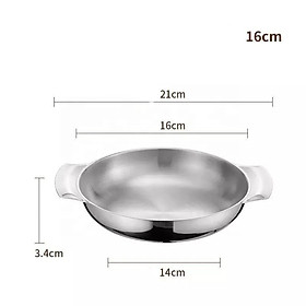 Nồi Hàn Quốc Màu Vàng Bằng Inox Hàng Được Lựa Chọn