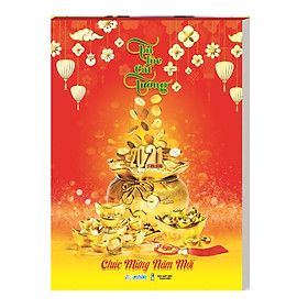 Lịch bloc trung màu 2021 MS AH.18