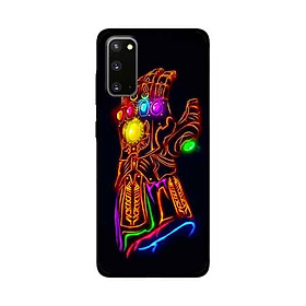 Ốp Lưng Dành Cho Samsung Galaxy S20 mẫu Găng Tay Vô Cực - Hàng Chính Hãng
