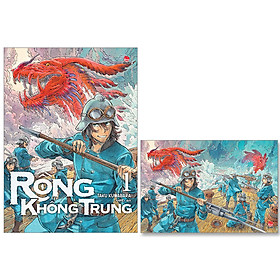 Rồng Không Trung - Tập 1 - Tặng Kèm Postcard