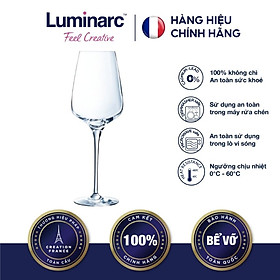 Mua Bộ 6 Ly Rượu Thuỷ Tinh Luminarc Sublym