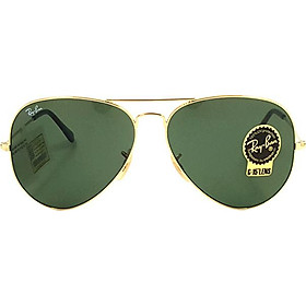 Kính Mát Unisex Rayban RB 3025 181(58) (58/14/135) - Xanh Rêu Đậm