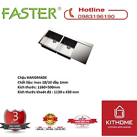 Chậu rửa bát Faster FS-11650HM