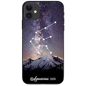 Ốp lưng dành cho Iphone 12 Mini Cung Hoàng Đạo - Aquarius