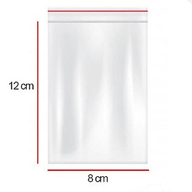 0.5 kg túi zip chỉ đỏ lựa chọn size