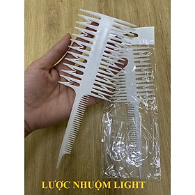 Combo Lược – Bảng nhuộm tóc hightlight chuyên dụng cho salon