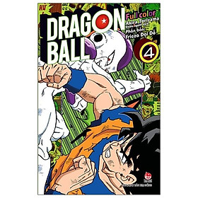 Dragon Ball Full Color - Phần Bốn: Frieza Đại Đế - Tập 4
