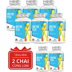 [Combo 6 Tặng 2] TPBVSK hỗ trợ Tăng Chiều Cao Doctor Plus [Date 2/2026]