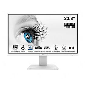 Màn Hình MSI PRO MP243XW 23.8 inch (FHD/IPS/100Hz/1ms) - Hàng Chính Hãng