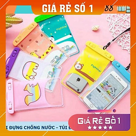 Mua Túi điện thoại chống nước  Túi đựng điện thoại chống nước đi mưa  đi biển siêu dễ thương