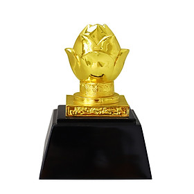 Đài Hoa Sen mạ vàng - Quà tặng lưu niệm đặc trưng văn hoá Việt Nam