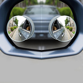 Gương cầu lồi mở rộng góc nhìn, chống điểm mù cho xe hơi Full View - Chính hãng miDoctor