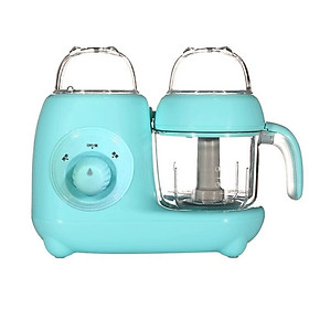 Mua Máy xay hấp thức ăn  2in1 TẶNG 01 thìa  01 que vệ sinh  2 cốc trữ đông thức ăn