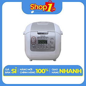 Mua Nồi cơm điện tử Toshiba 1 lít RC-10NMFVN(WT) - Hàng chính hãng