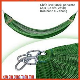 Mua Võng lưới loại đẹp_Võng khung cỡ lớn nằm mát cho trẻ em