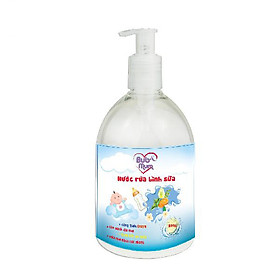 Nước rửa bình sữa 250ml BuB&MuM công dụng diệt khuẩn, làm sạch, ngăn ngừa vi khuẩn giúp bình sữa của bé luôn tỏa hương thơm với mùi hương dễ chịu hàng công ty chính hãng, xuất xứ Việt Nam