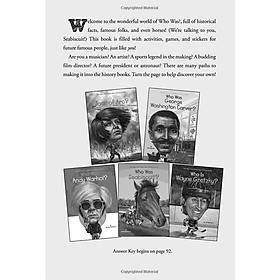 [Download Sách] Who Was? Activity Book